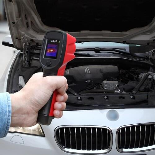 High-Definition HD Infrared Thermal Imager Camera Floor Heating Detector Temperature Imaging Imager