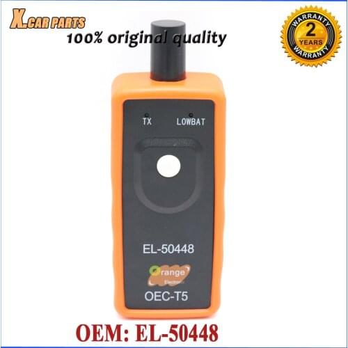 EL-50448 Auto Tire Pressure Monitor Sensor TPMS Reset Tool For G M VAUXHALL Jonior DX Daewoo Isuzu Suzuki Subaru Lotus EL50448