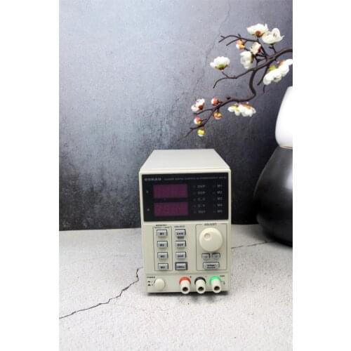 KA3005D 0~30V 0~5A Precision Variable Adjustable DC Power Supply Digital Regulated Lab Grade for Phone Repair Free shipping
