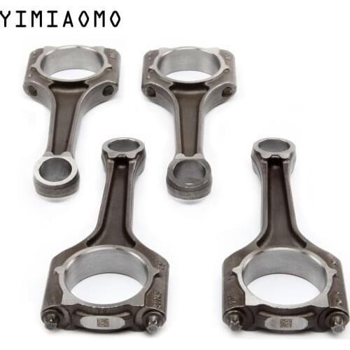 06J 198 401 H 1.8T 23MM Connecting Rod Set For Audi A3 A4 B8 A5 A6 C7 A7 TT VW Golf Passat CC Polo GTI Touran Skoda Seat Altea