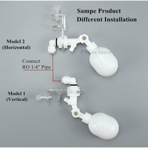 1pcs Durable Fish Tank Hydrating Device Automatic Filling Water Replenishing Floating Ball Valve Aquarium Water Level Controller