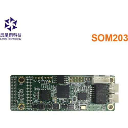 LINSN SOM203 led receiving control card mini receiver controrl system module card for outdoor led video billboards led module