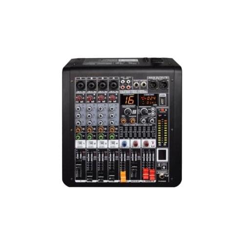 Mixer microphone 6 channels with DSP