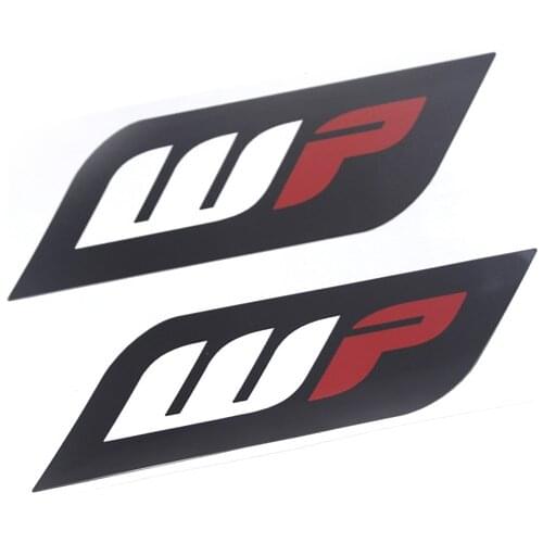 KODASKIN Motorcycle WP Emblem Sticker Decal for WP suspension