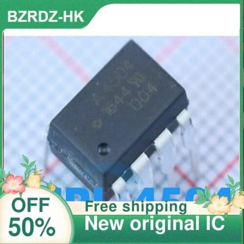 2-10PCS/lot HCPL-4504 A4504DIP8 New original IC