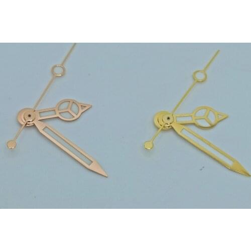 New Green Luminous Watch Hands Fit Eta 2836 2824 2892 Miyota 82 Series Mingzhu2813 NH35A NH36A Automatic Movement