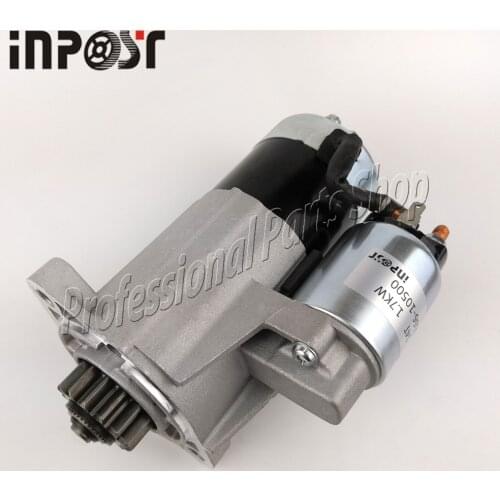 New Starter 30L66-10500 30L66-10600 M1T68381 M001T68381ZC for Mitsubishi 12V 14T 1.7KW