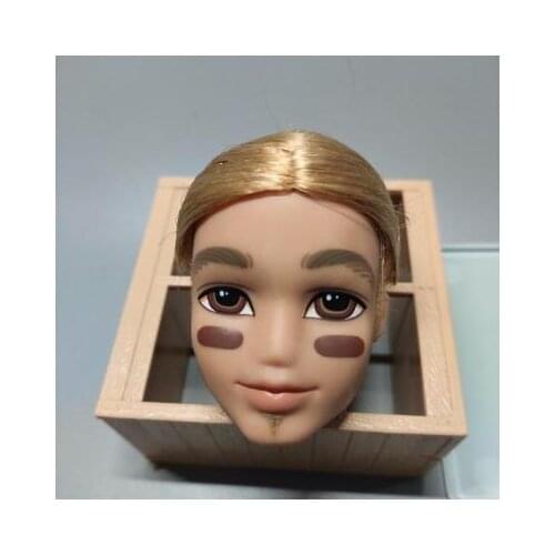 Limited Collection Original Doll Head Ski Man Muscle Man Head Toy Part 1/6 Heads Girl Body Fashion DIY Dressing Toy