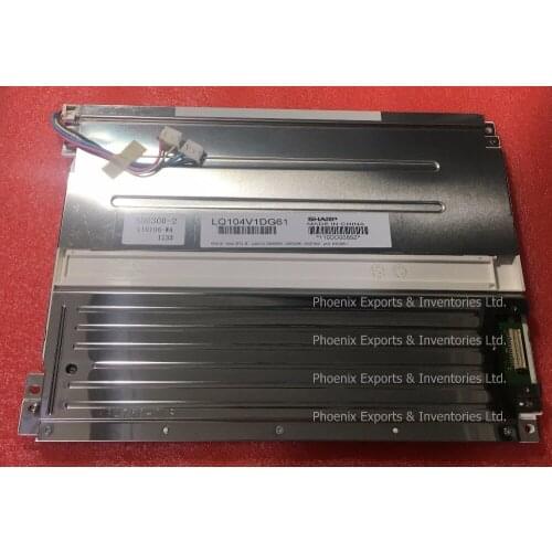 Original LQ104V1DG61 10.4" LCD Screen DISPLAY PANEL