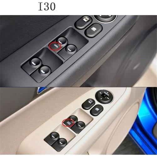 Genuine 93570-2L010 93570-1Z000 93570-2L000 Front Power Window Main Switch LHD For Hyundai i30 2008-2011