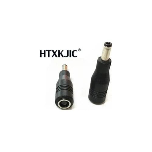10 pcs DC Jack 7.4x5.0mm Female to 5.5x2.5mm (7.4*5.0mm to 5.5*2.5) Male DC Power Adapter For HP DELL to Lenovo/ASUS/Toshiba