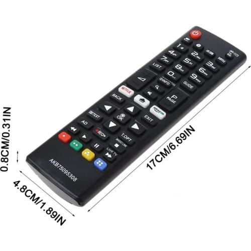 Remote Control AKB75095308 for lg Smart TV 43UJ6309 49UJ6309 60UJ6309 65UJ6309 Replaced Controller Player