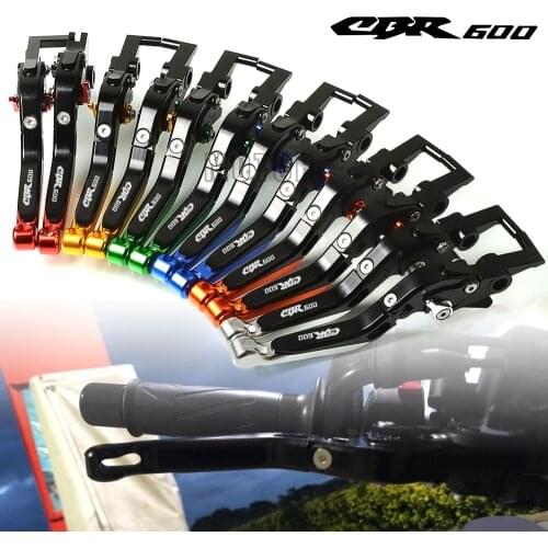Motorcycle CNC Adjustable Folding Extendable Brake Clutch Levers For Honda CBR600/CBR600F/CBR 600 F2/F3/F4/F4i /CBR F4i Sport/F