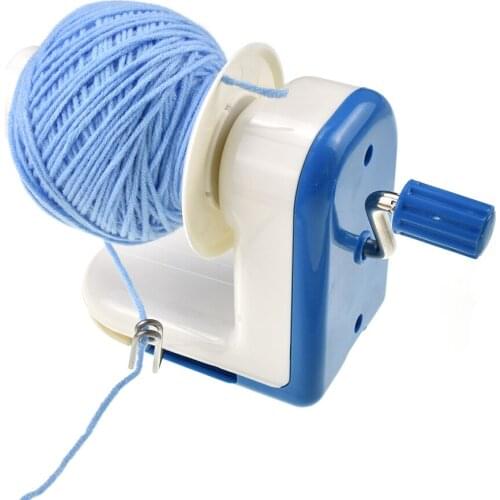Hand-Operated Yarn Winding Machine Practical String Yarn Roller String Ball Wool Winder DIY Needle Arts Craft Sewing Tools