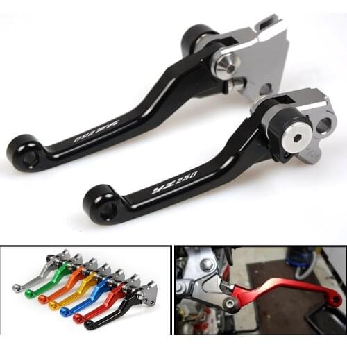 Motocross Pit Dirt Bike Brake Clutch Lever Handle For yamaha YZ250 YZ 250 2001 2002 2003 2004 2005 2006 2007 Brake Clutch Levers