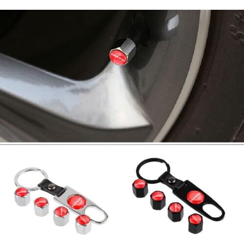 Car Wheel Styling 4PCS Valve Stem Caps Cover for Haval Badge H3 H6 H2 H5 H7 H8 H9 H6 Sport Coupe M2 M4 T FEK Silah Tabanca Korna