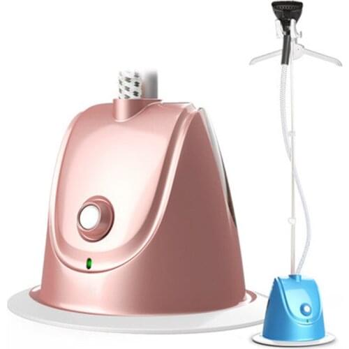 Russia only! 10 gears adjustable garment steamer 2000W household vertical handheld hanging machine clothes mini ironing steamer