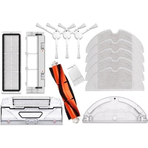 Water Tank Mop Cloth Rags Brush HEPA Filter For Xiaomi Mijia 1C STYTJ01ZHM Robot Vacuum Cleaner Parts