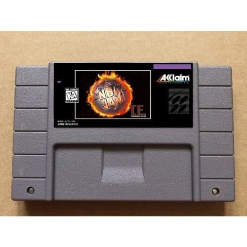 Jam T.E. USA-NTSC version 16 bit 46 pins video games