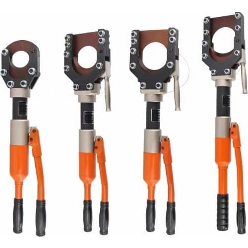 Integral Safety Portable Hydraulic Manual Cable Wire Cutter Cutting Machine Cutting Tools Hydraulic Scissor Cutter Armored Cable