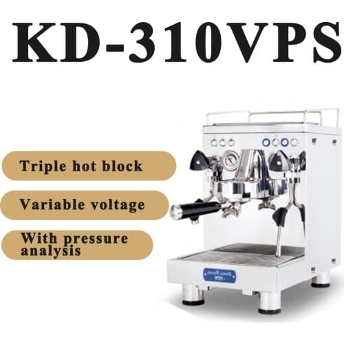 WPM (WELHOME) KD-VPS Italian semi-automatic coffee machine commercial household transformer version KD-310VPS cafetera