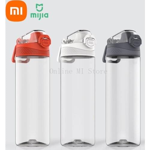 Xiaomi Mijia Tritan Portable Sports 480/620mL Cup Safety Lock Non-toxic and Tasteless Resistance to falling High temperature cup