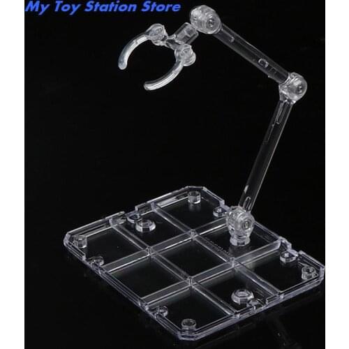 1Set Action Figure Base Suitable Display Stand Bracket for HG 1/144 Cinema Game