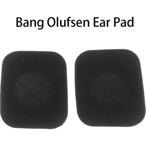 1Pair New Square Foam Ear Pads Covers Fit for Bang & Olufsen/B&O/Beoplay Form 2/2i Dust Proof Headphones Cushions Accessories