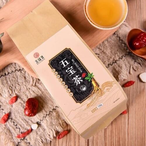 120g/bag Wubao Tea Ginseng Maca Tea Yiben Tea Shencha Mens Tea Bag Tea