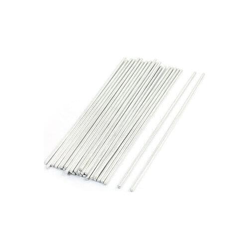 50pcs RC Airplane Car Toy Stainless Steel Round Axles Rod Shaft 2mm Diamater With 170MM 180MM 190MM 200MM Length