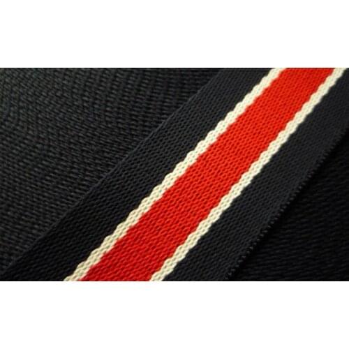 50Yards/Bag Blue white Red white Blue Navy Blue Stripe Grosgrain Ribbon Flag 38mm ribbons bow