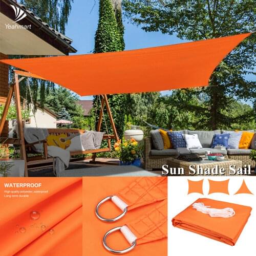 5x3/4x3M Awning Sun Protection Tent Garden Balcony Weather Protection Shed Water-repellent Rectangular UV Protection For Outdoor