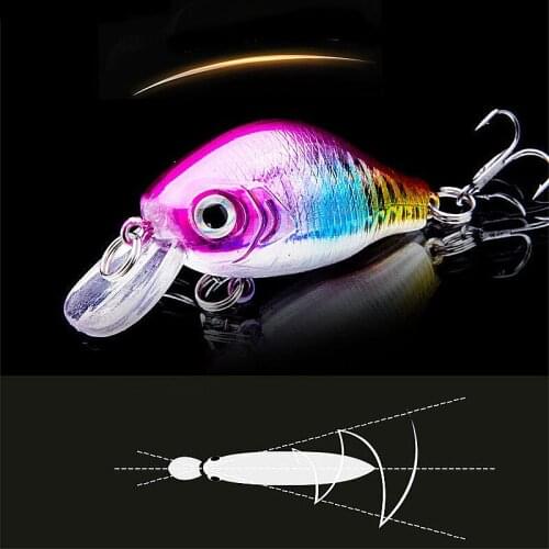 6PCS All For Fishing Minow Lure Accessories Tackle Artificial Silicone Bait Fishing Wobblers Hooks Feeder Tsurinoya Hard Lures