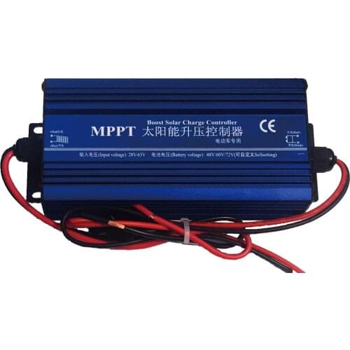600 W/solar boost controller/solar electric vehicle charging controller/48V60V72V