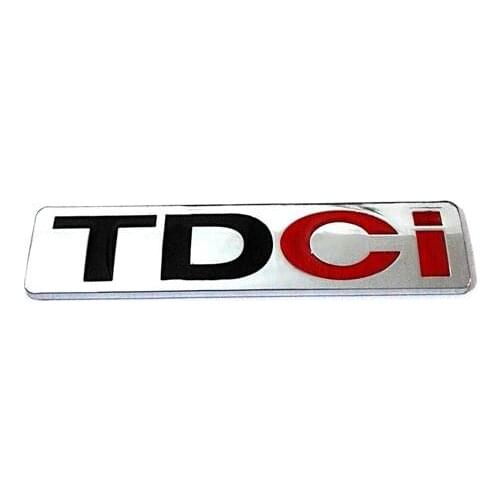 ABS Plastic TDCI Car Stickers Emblems Badges Logos 3D