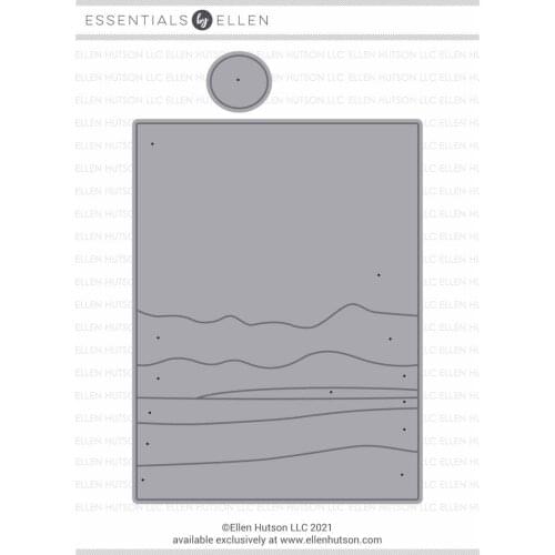 Abstract Sunset Metal cutting dies cut die mold card Scrapbook paper craft knife mould blade punch stencils