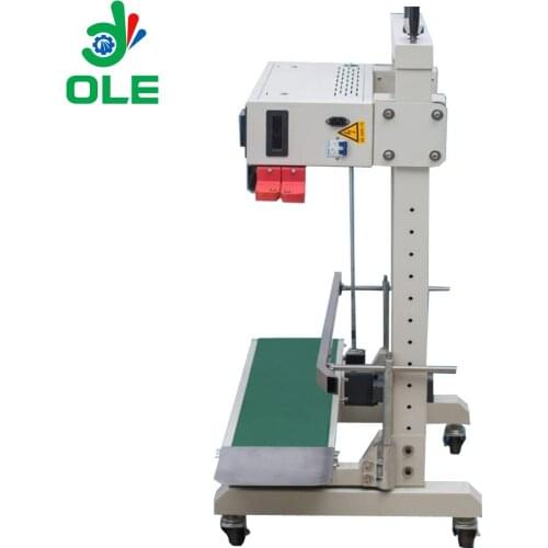 Easy Control Automatic Continuous Vertical Rice Chips Nuts Pouch Bag Sealing Machine