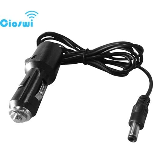 Wiflyer 2M DC 12V Car Power Adapter EMARK Certification Charge Adapter Cord UL Certification 5*2.5mm Portable For 4G Wifi Router
