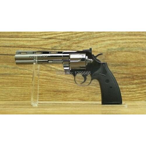 Free Shipping Bigger size Clear acrylic pistols holder gun display stand shoes display stand gun holder rack desktop