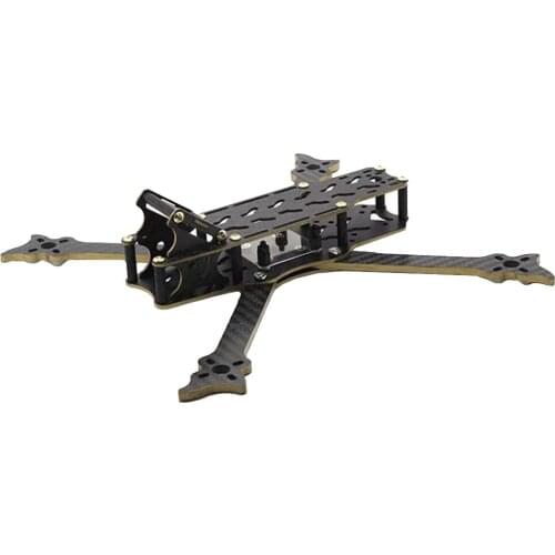 Quad Frame Kit 235mm Wheelbase 5in Propeller for Racing RC Drone Parts