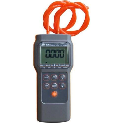 AZ82062 6 psi digital pressure gauge ambient pressure gauge pressure or pressure difference between pressure