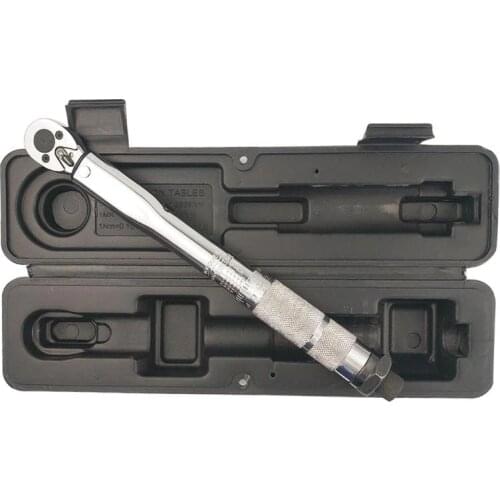 Torque Wrench Bike 1/4 Square Drive 5-25NM Two-way Precise Ratchet Wrench Repair Spanner Key Hand Tools