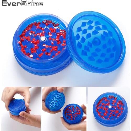 EverShine Diamond Painting Tools Beads Container Diamond Mosaic Resin Rhinestone Stone Storage Accessory High-end Storage Box