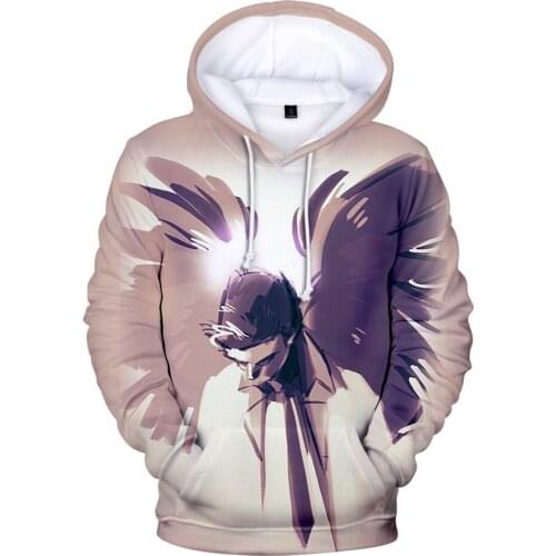 Sidno Newest 3D Supernatural Hoodies Men/Women Fashion Casual Hip Hop Hoodie 3D Print Supernatural Sweatshirt Top