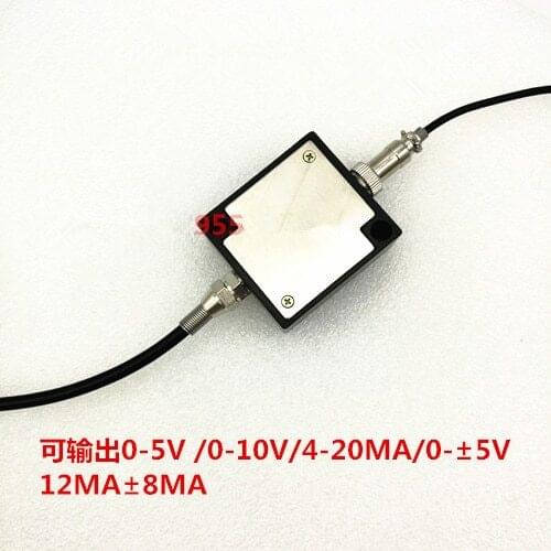 Simulation three line version BSQ-3 weighing sensor amplifier match PLC~0-10V/4-20MA transmitter load cell