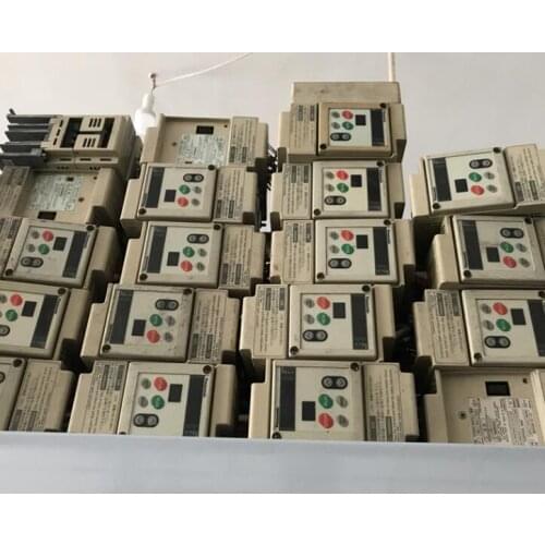 MBSK043CSA 0.4KW 220V inverter , used in good condition . 80% appearance new , good working , free shipping