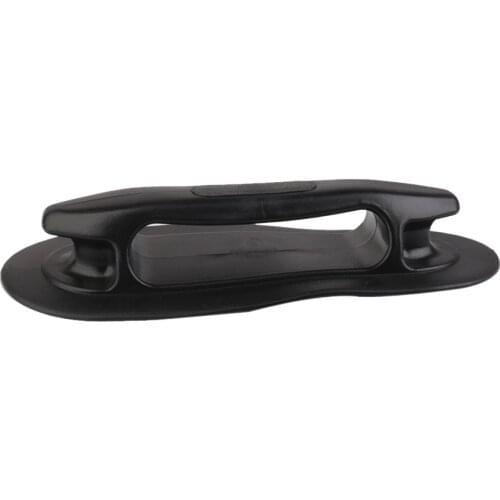 MagiDeal PVC Boat Grip Grab Handle Rail for Inflatable Boat Rubber Dinghy Kayak Black Inflatable Boat Handle