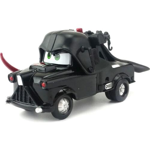 Cars Disney Pixar 3 2 Diecast Toy Vehicles Star Wars Mater & Darth Vader 1:55 Alloy Pixar Car Metal Die Casting Car Kids Toy