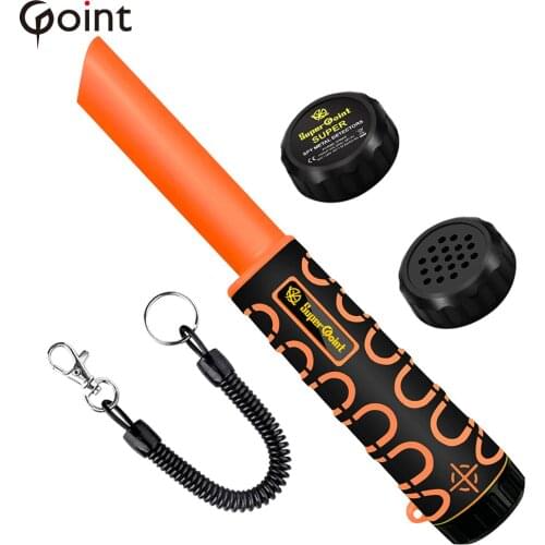 360° Pointer Metal Detector Handheld Waterproof Gold Probe Small Treasure Hunter Suitable for Underwater or Underground