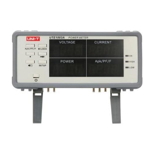 UNI-T UTE1003A Bench TRMS Voltage Current Digital Power Factor & Power Meter Analyzer Range 900W RS232